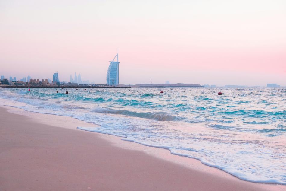 Dubai beach