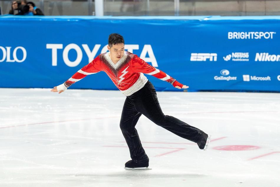 How Figure Skating Transformed Woody Chan: A Special Olympics