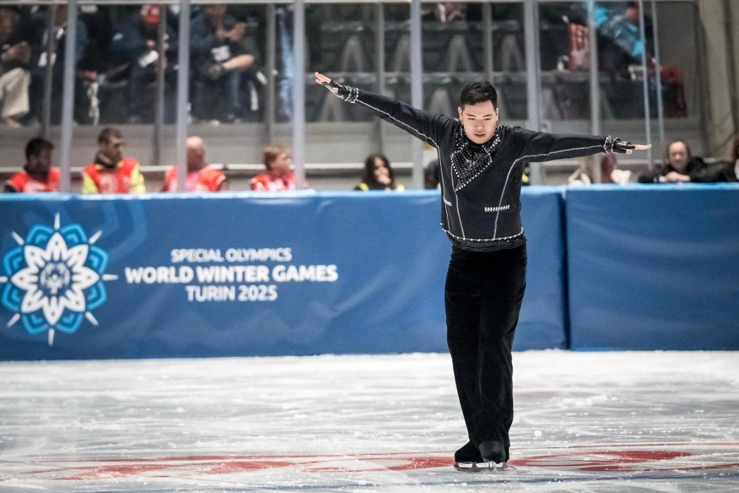 How Figure Skating Transformed Woody Chan: A Special Olympics