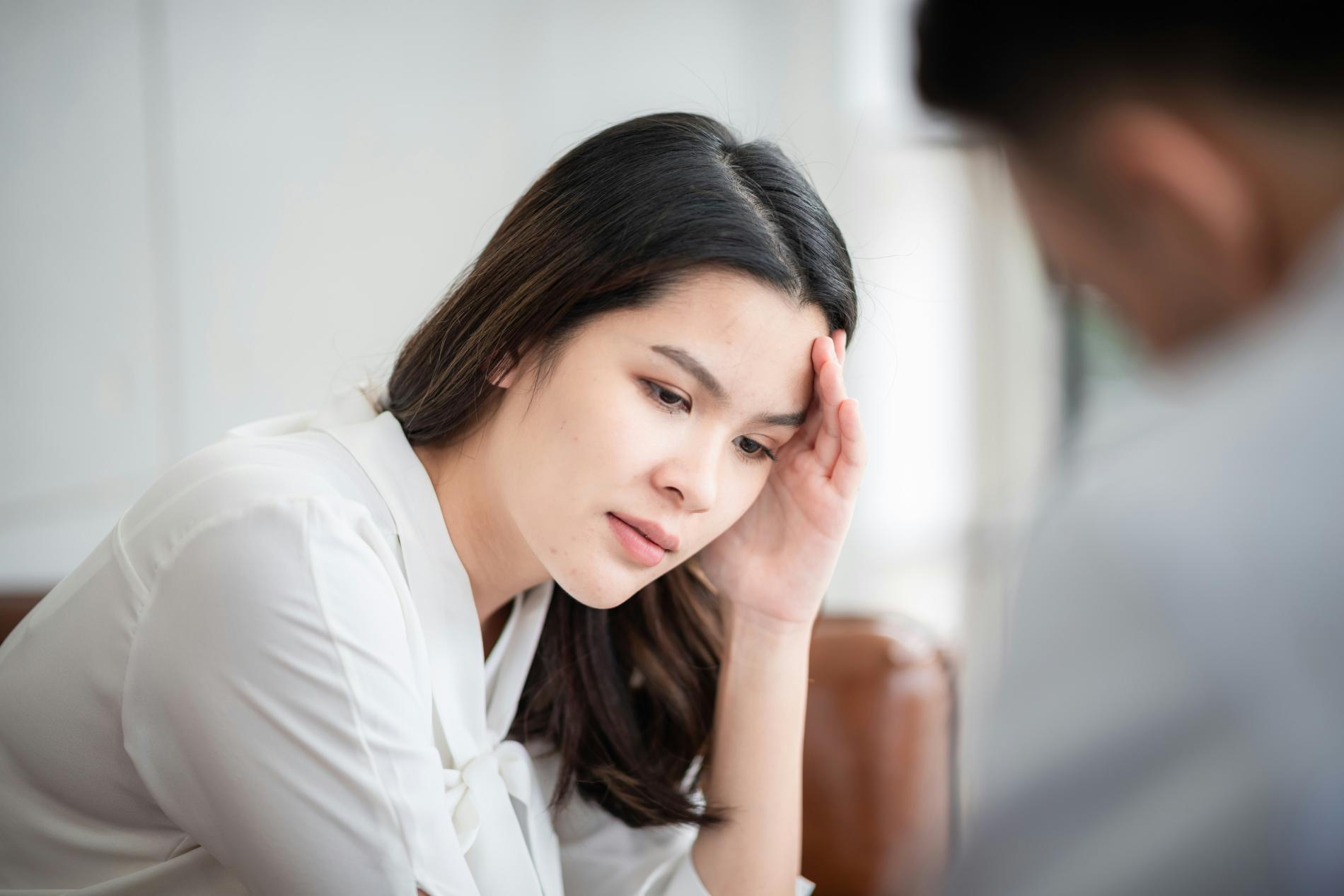 Caregiver burnout